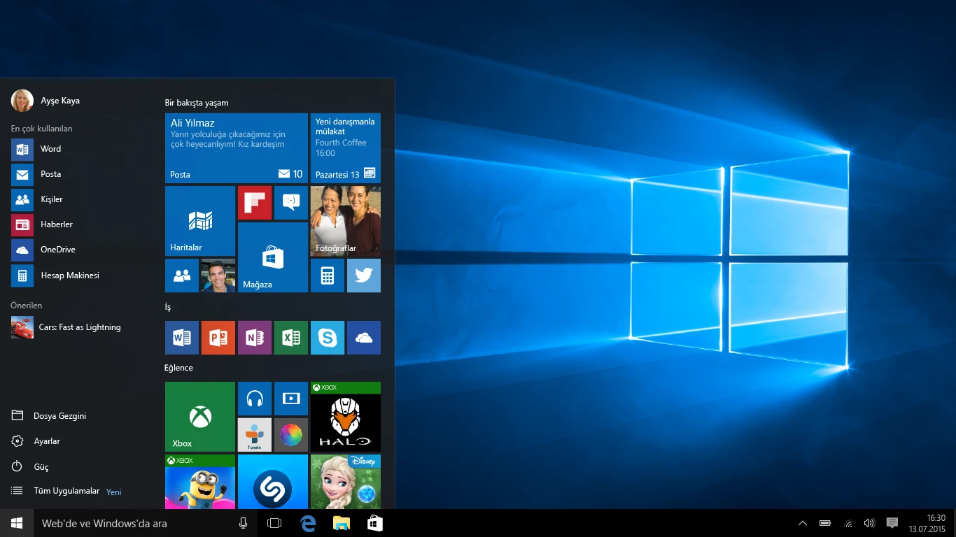 Windows 10 Home Lisans
