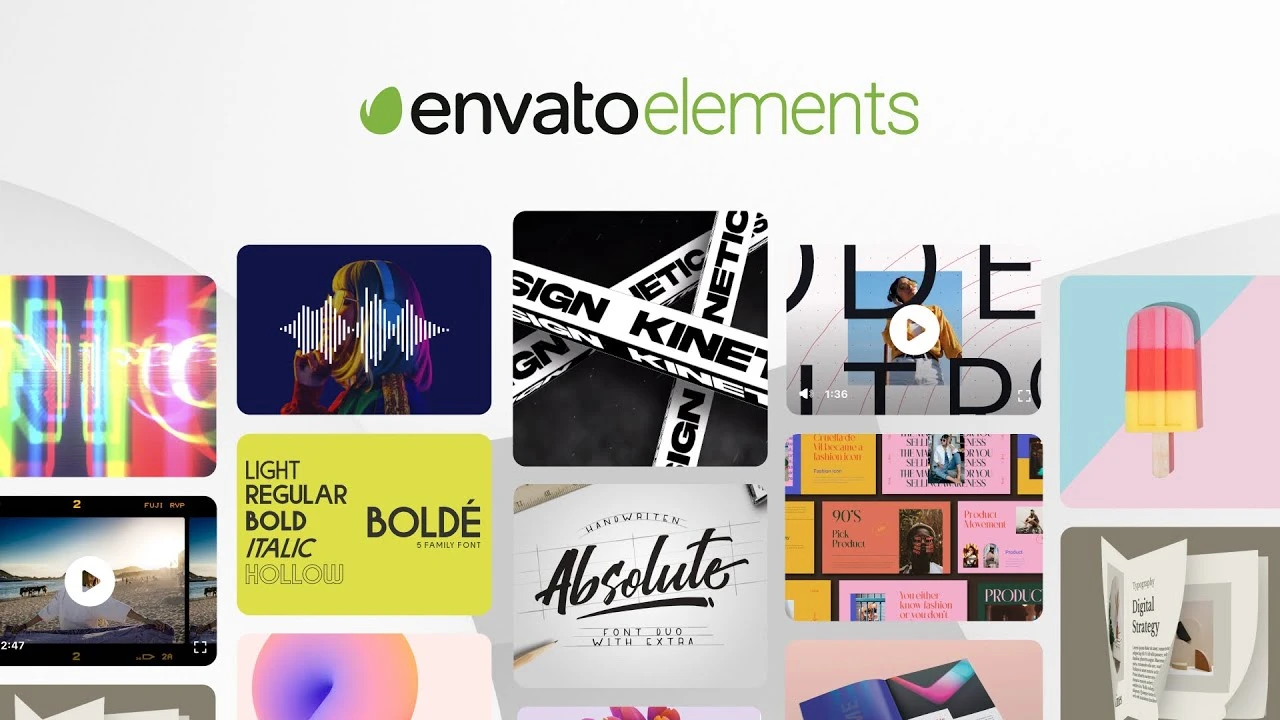 Envato Elements Lisans