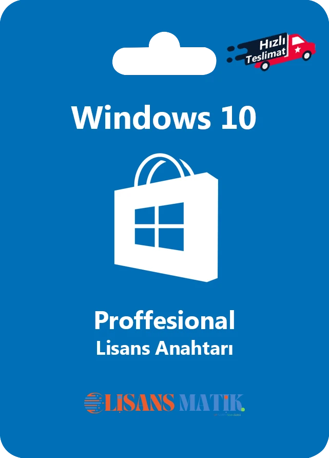 Windows 10 Pro | Orijinal Lisans