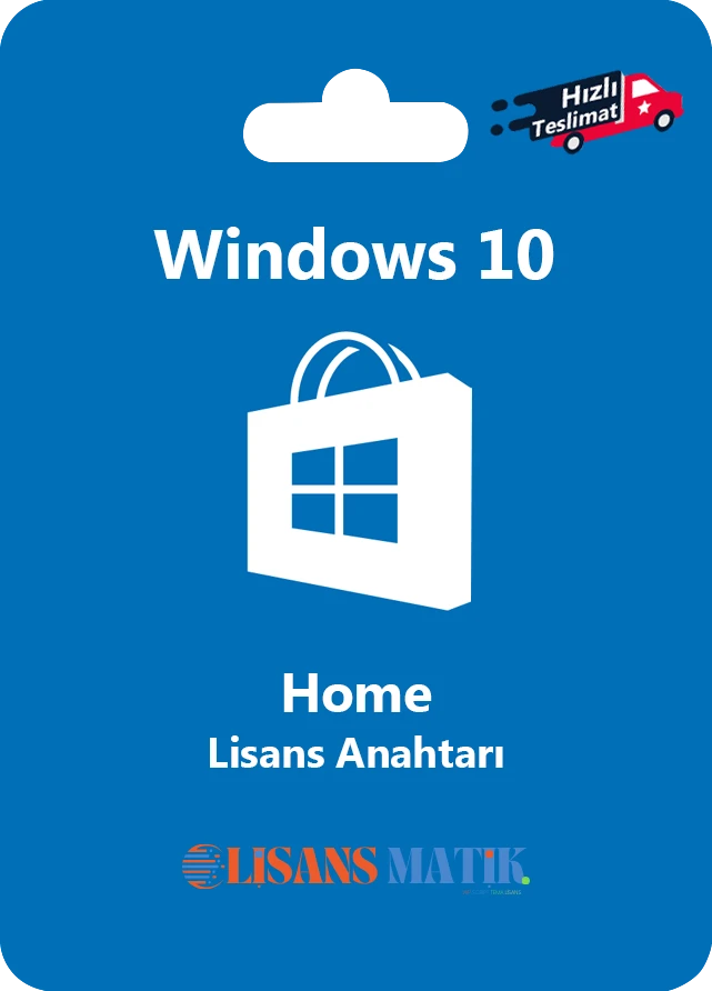 Windows 10 Home | Orijinal Lisans