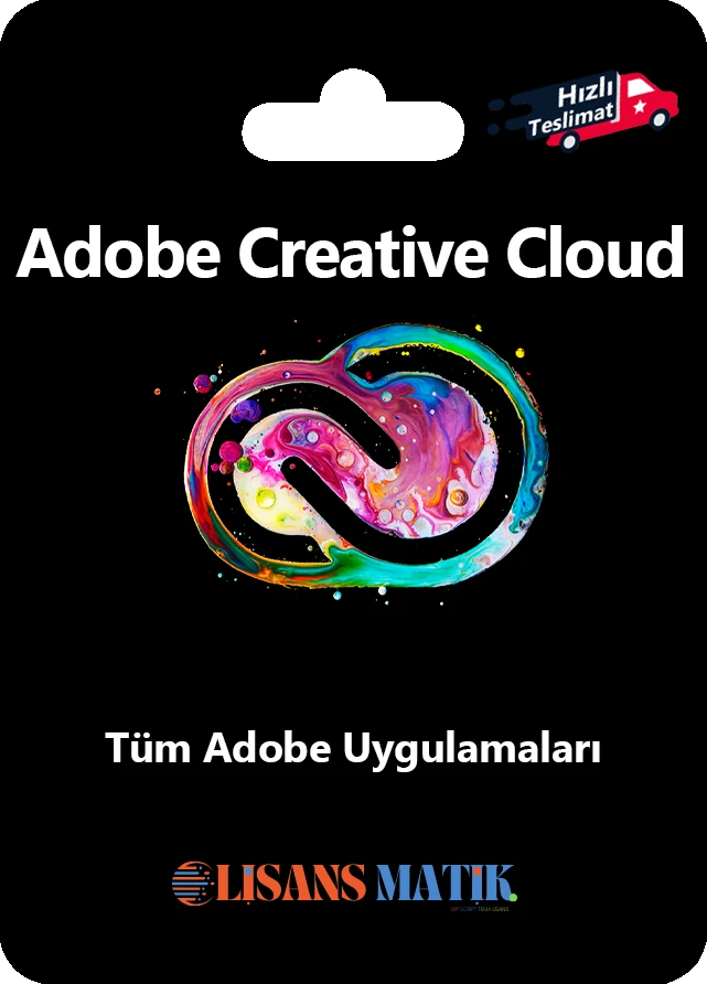 Adobe Creative Cloud | Orijinal Lisans