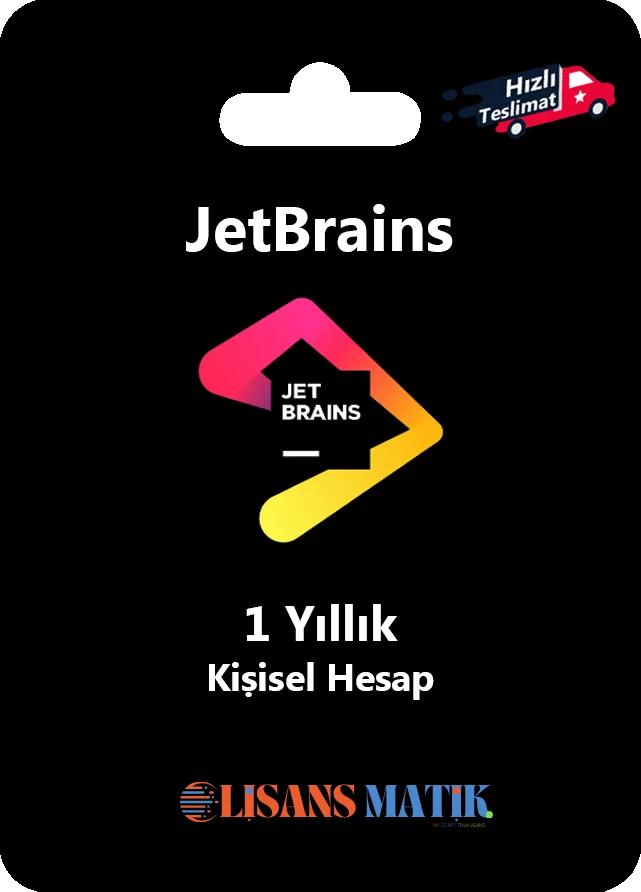 Jetbrains | Orijinal Lisans